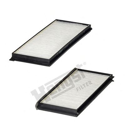 HENGST FILTER e3931li2 -  Фильтр воздуха в салоне